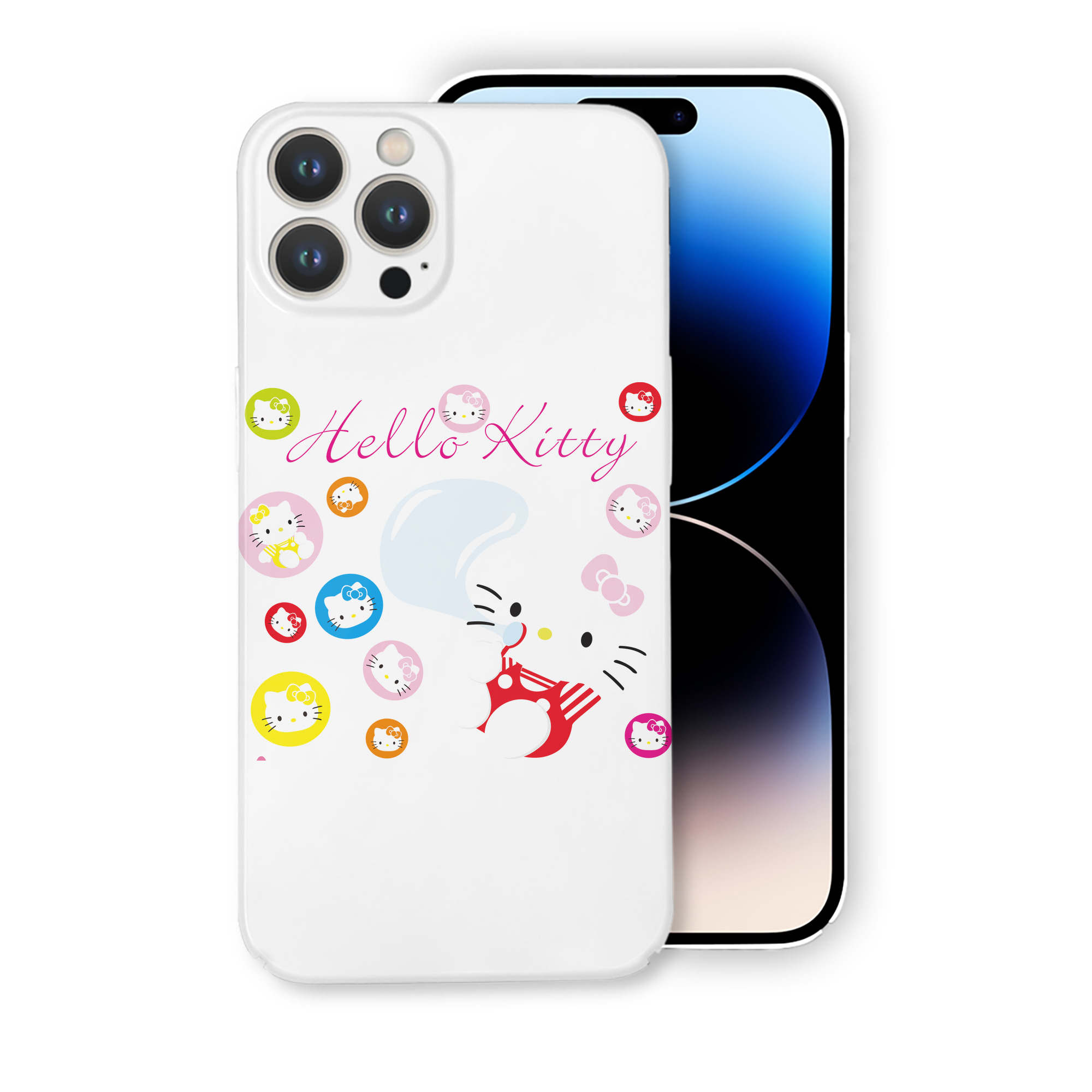 （画像用） Hello Kitty ハローキティ 【iPhone 14シリーズ対応】ハードケース